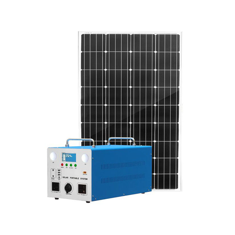 Sheet metal 2000W blue system