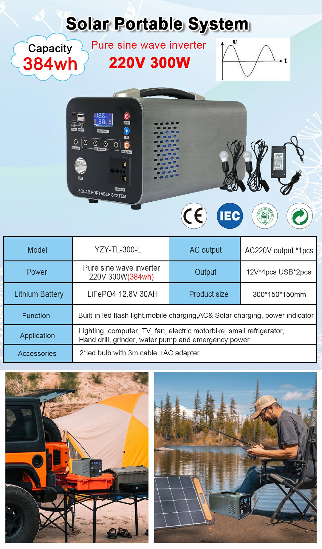 Aluminum Small System 500