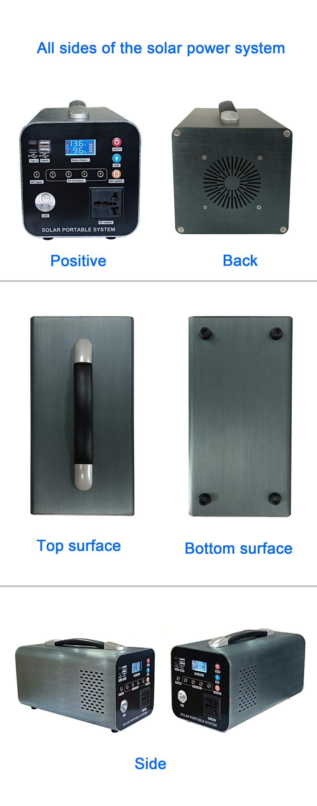 Aluminum Small System 500