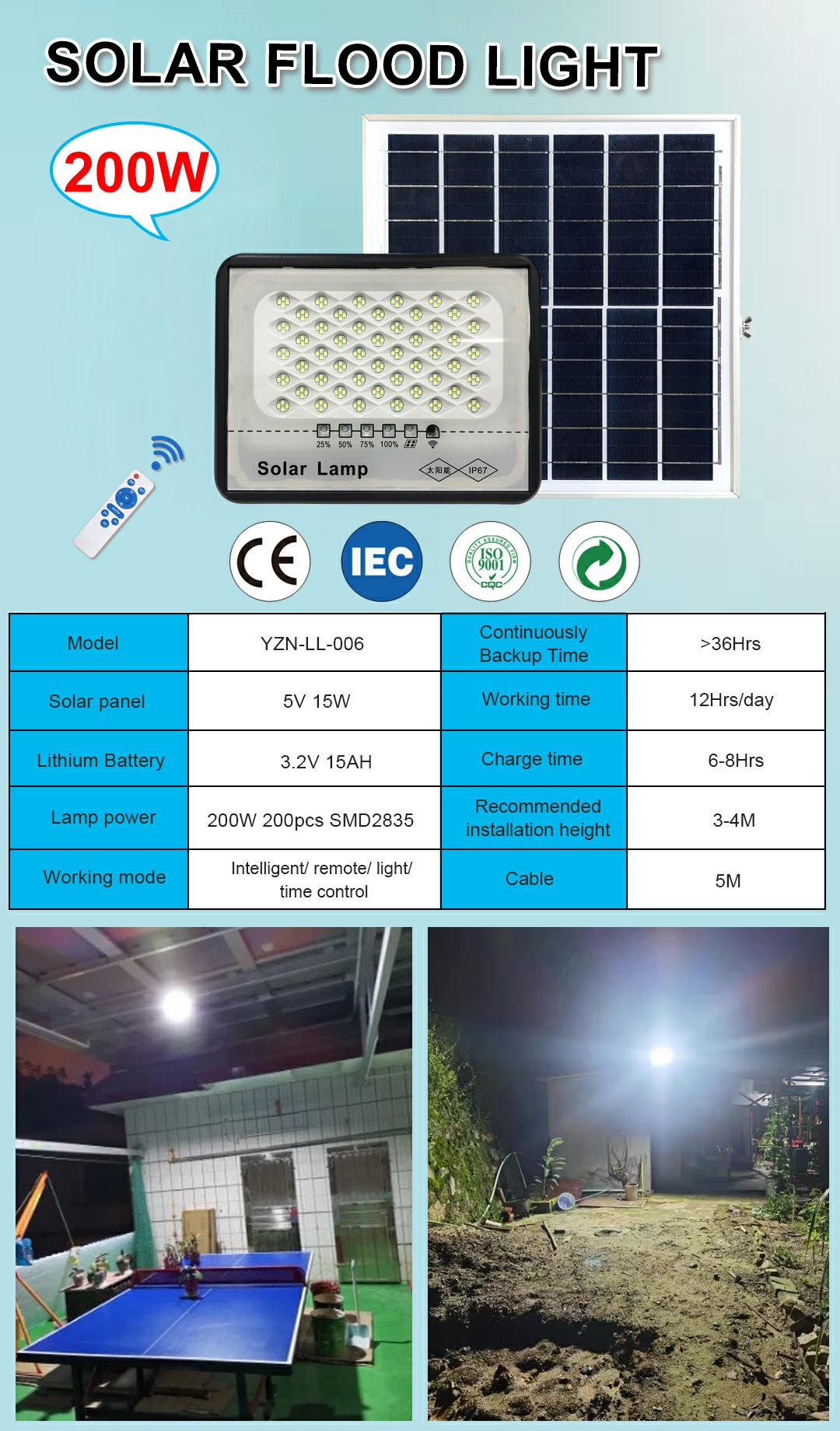 005-008 Starry Sky Projection Light